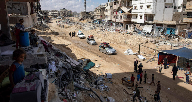 Colapso fiscal y pobreza: Banco Mundial alerta sobre los riesgos económicos en Palestina ante guerra