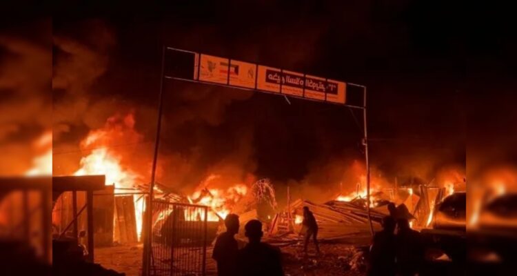 Al menos 50 muertos deja ataque israelí en una “zona segura” de Gaza