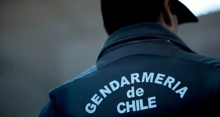 Preso lo delató: 3 años de cárcel para gendarme que entró pasta base y marihuana a cárcel de Rancagua