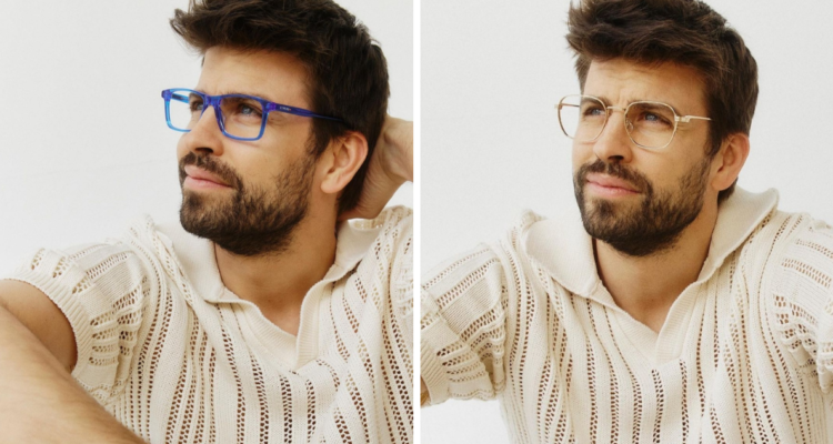 El ex futbolista Gerard Piqué agregó a su perfil de redes sociales, una nueva fotografía en la que se muestra como modelo de lentes, sin embargo, los comentarios no tardaron en aparecer a raíz de una famosa canción de su expareja Shakira.