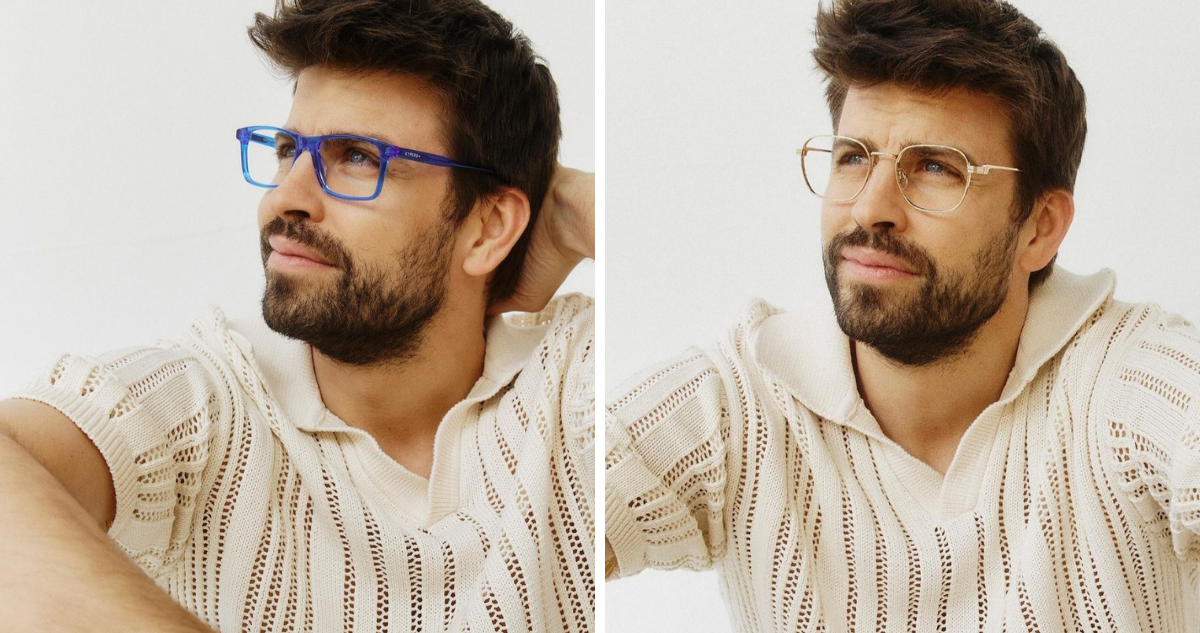 El ex futbolista Gerard Piqué agregó a su perfil de redes sociales, una nueva fotografía en la que se muestra como modelo de lentes, sin embargo, los comentarios no tardaron en aparecer a raíz de una famosa canción de su expareja Shakira.