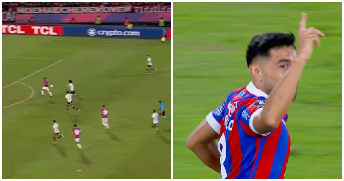 gol Cerro Porteño Colo Colo