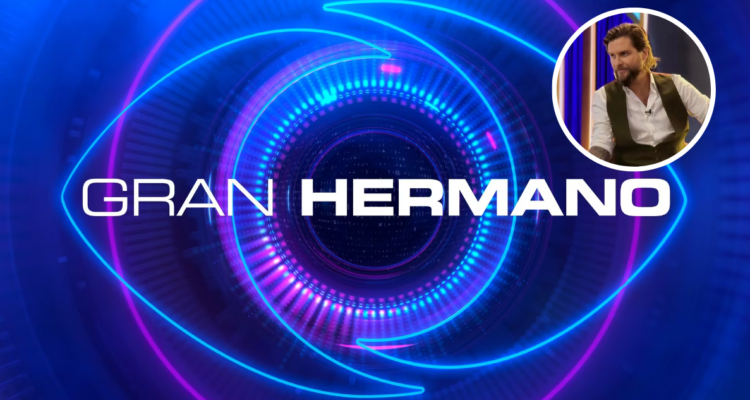 Logo de Gran Hermano y de Jean Philippe Cretton en referencia a temporada 2
