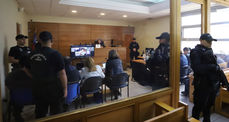 Formalización de imputados por megaincendio en el Gran Valparaíso