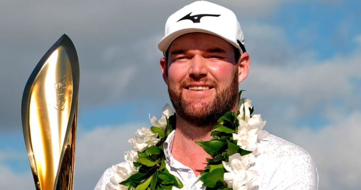 Grayson Murray golf Sky Sports