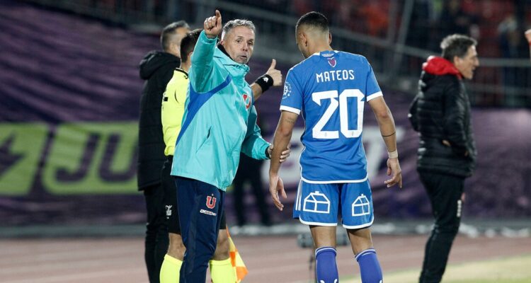 Gustavo Álvarez se mostró tranquilo pese a mala racha de La U en casa.