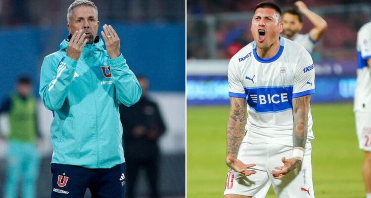 Gustavo Álvarez le dio con todo a Nicolás Castillo por gestos tras clásico universitario