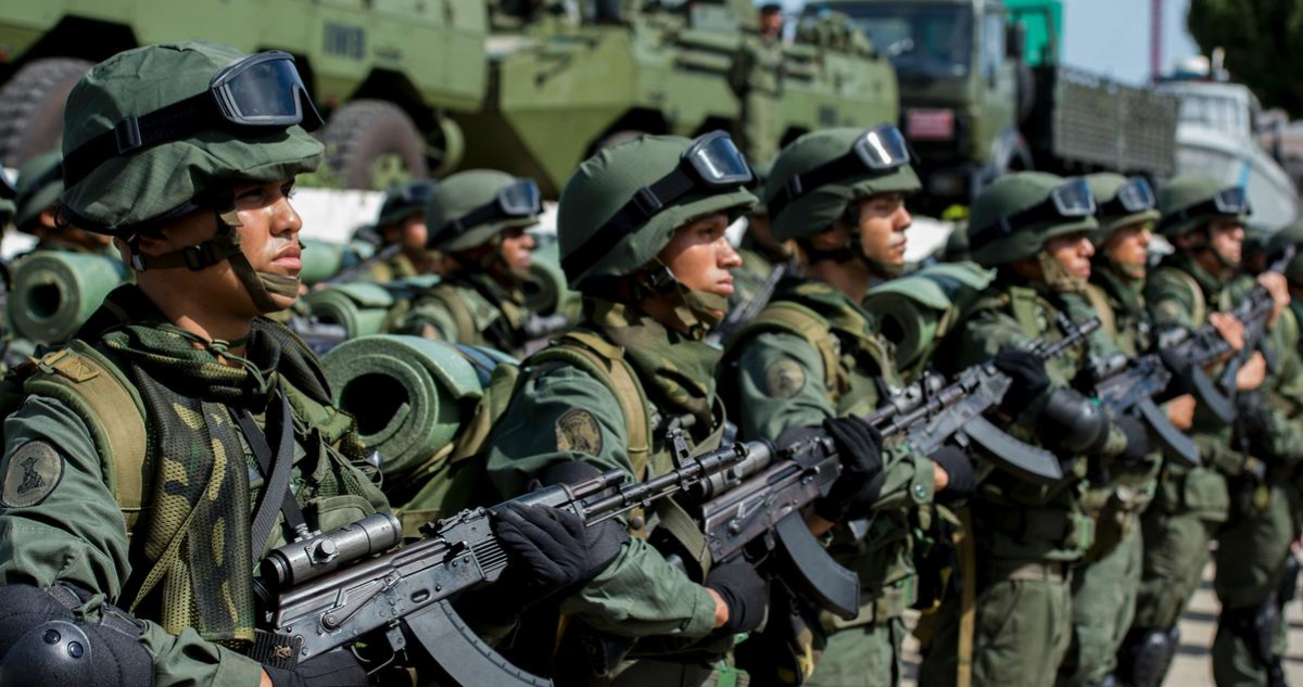 Guyana denuncia que tropas venezolanas se desplegaron en frontera