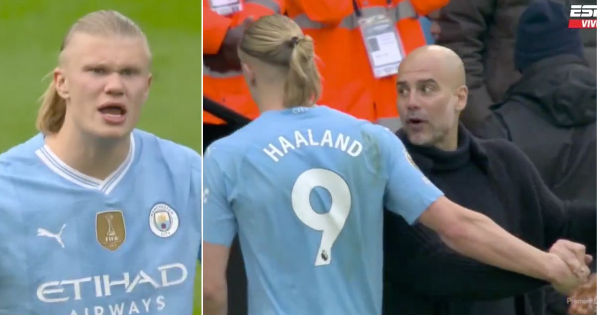 Haaland Guardiola
