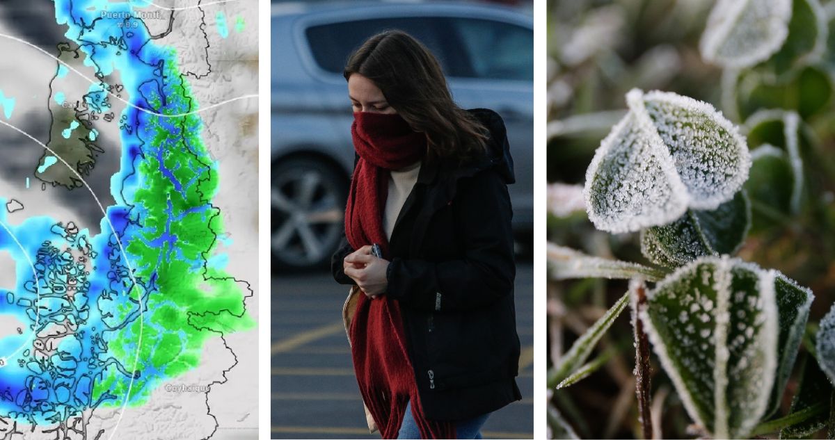 Qué son las heladas negras y blancas, el fenómeno del pronóstico del tiempo por bajas temperaturas en diferentes regiones de Chile.