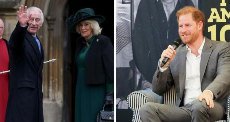 Rey Carlos no se reunió con su hijo Harry durante los tres días que el príncipe pasó en Londres