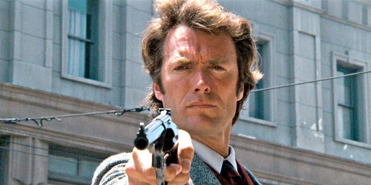 Clint Eastwood en "Harry el sucio"