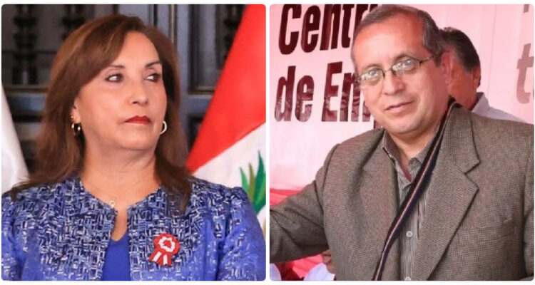 Dina y Nicanor Boluarte