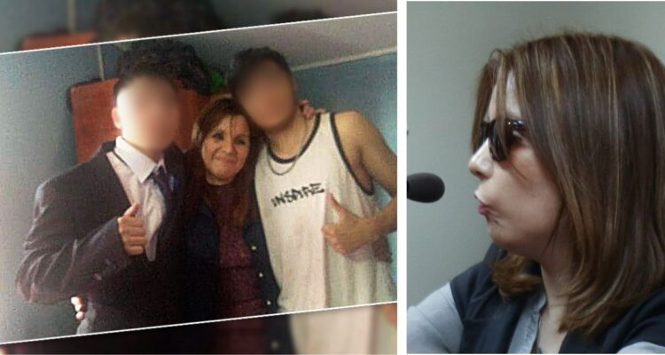 Luis Torres, hijo de Nabila RIfo, desde en una entrevista desde la cárcel que está tranquilo tras el asesinato de la pareja de su madre.