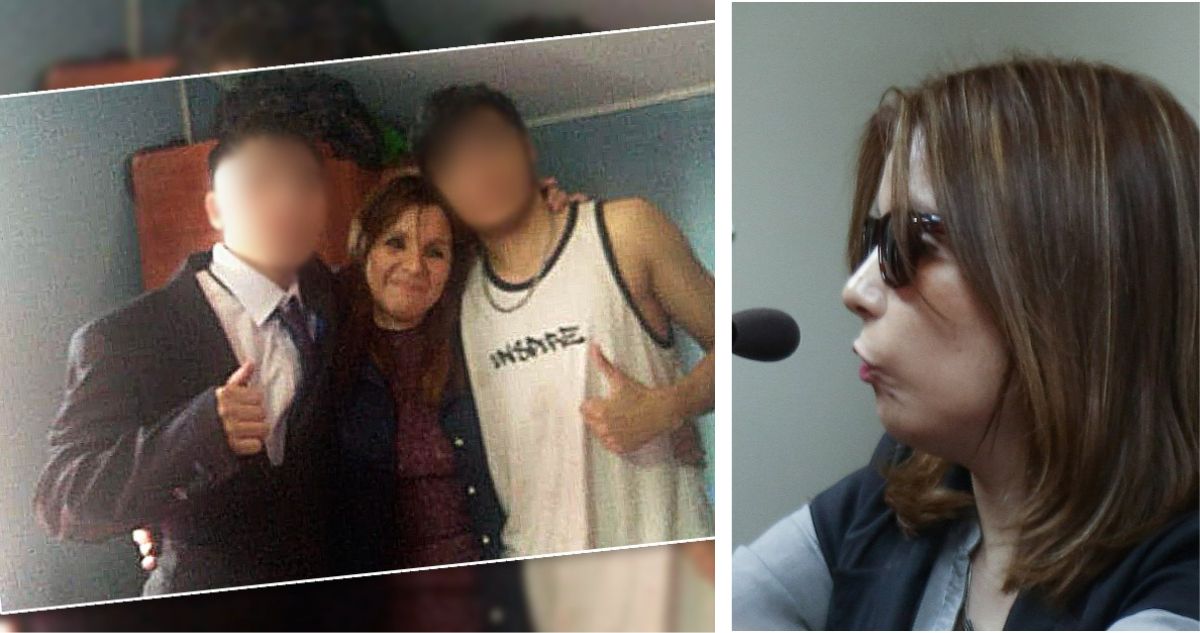 Luis Torres, hijo de Nabila RIfo, desde en una entrevista desde la cárcel que está tranquilo tras el asesinato de la pareja de su madre.