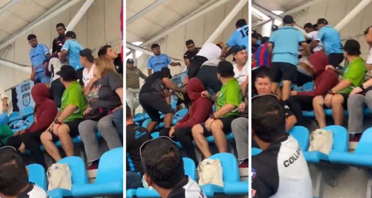 Hinchas de Iquique golpearon en grupo a “infiltrado” de Colo Colo.