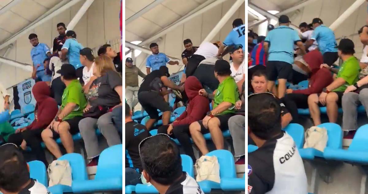 Hinchas de Iquique golpearon en grupo a “infiltrado” de Colo Colo.