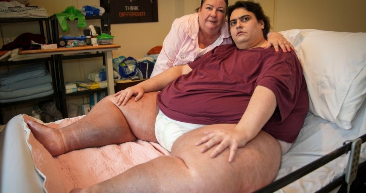 Muere hombre más gordo de Reino Unido