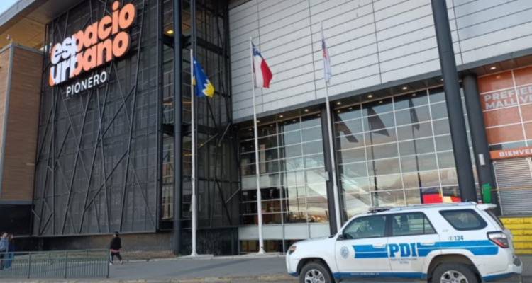 hombre muere en mall de punta arenas