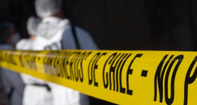 Homicidio a balazos en Coronel