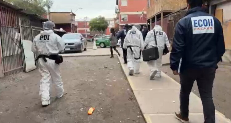 Sujeto muere tras ser baleado en plena vía pública de Lo Espejo