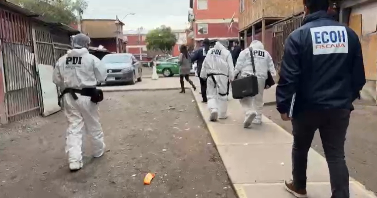 Sujeto muere tras ser baleado en plena vía pública de Lo Espejo