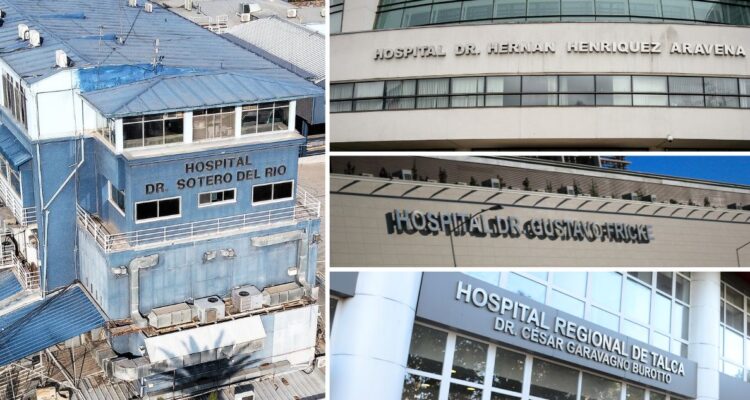 Los 11 hospitales de Chile que serán investigados tras borrado de listas de espera del Sotero del Río