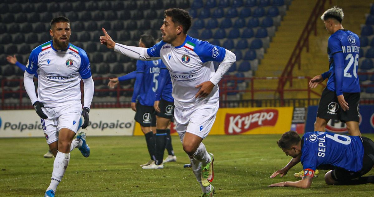 Audax venció a Huachipato en Talcahuano
