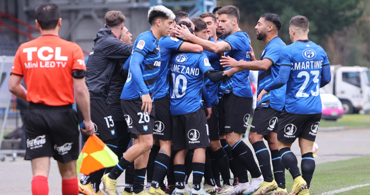 Huachipato Everton Campeonato Nacional