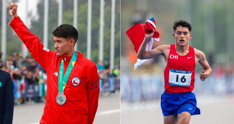 Hugo Catrileo arremete contra la cruda realidad de los atletas en Chile.