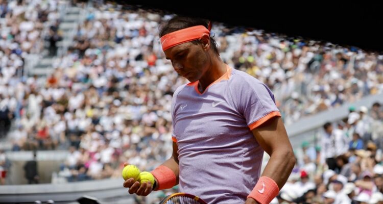 Rafael Nadal se despidió del Masters de Roma.