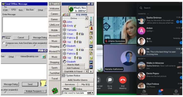 El icónico servicio de mensajería instantánea ICQ anunció su cierre para fines de junio, obligando a sus usuarios a migrar a VKontakte.