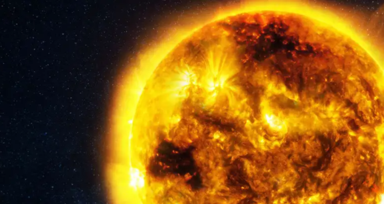 Si no hay oxígeno en el espacio, ¿cómo es que arde el Sol?