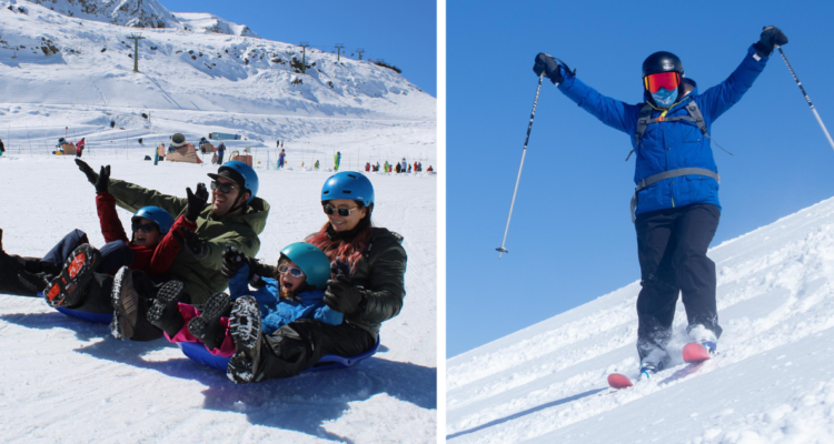 apertura de Farellones y El Colorado