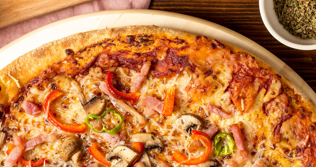 receta pizza casera