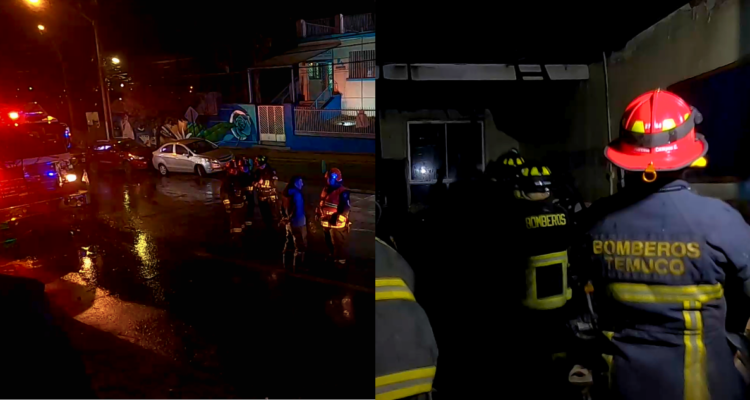 Incendio escuela Francia