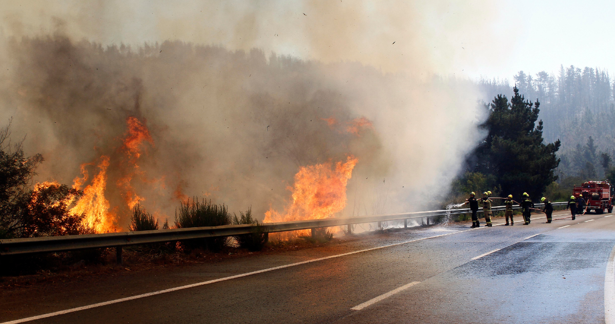 focos incendiarios