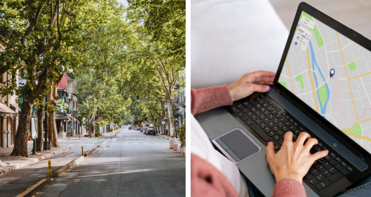 Difuminar casa Google Maps