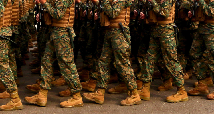 ¿Cuánto ganan los soldados conscriptos que hacen el servicio militar?