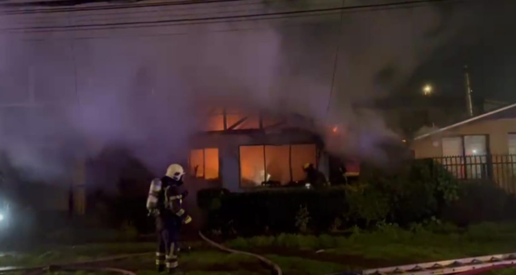 Incendio en Los Ángeles donde murieron dos adultos mayores