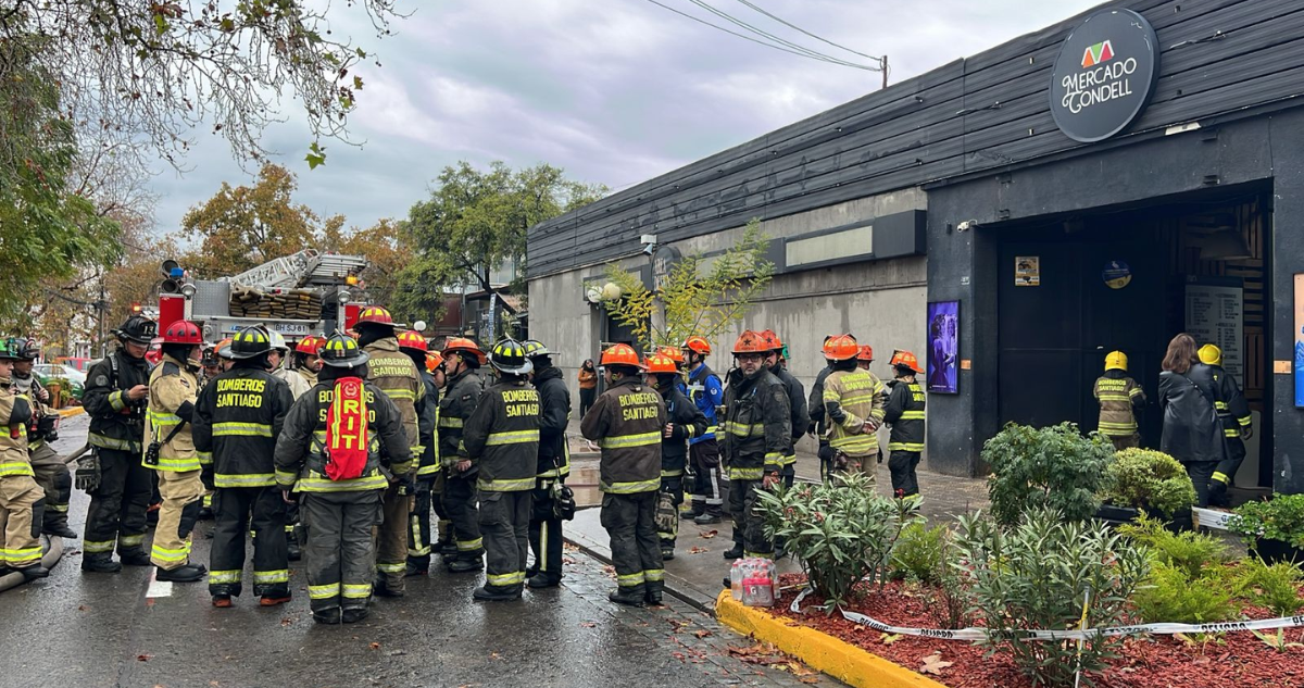 Incendio en Barrio Italia