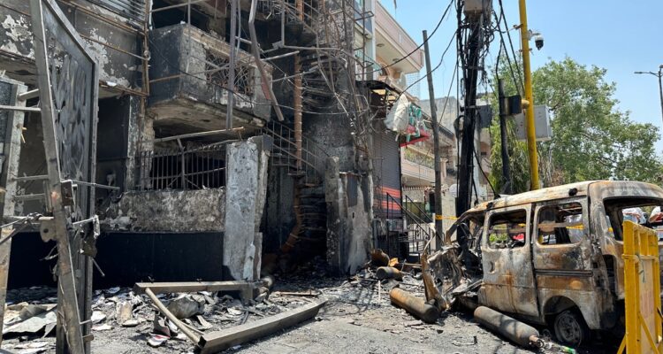 Siete bebés mueren tras incendio en hospital infantil en la India