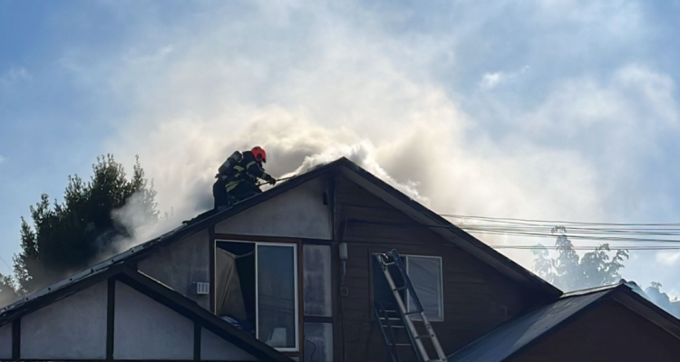 Incendio de viviendas en Los Ángeles