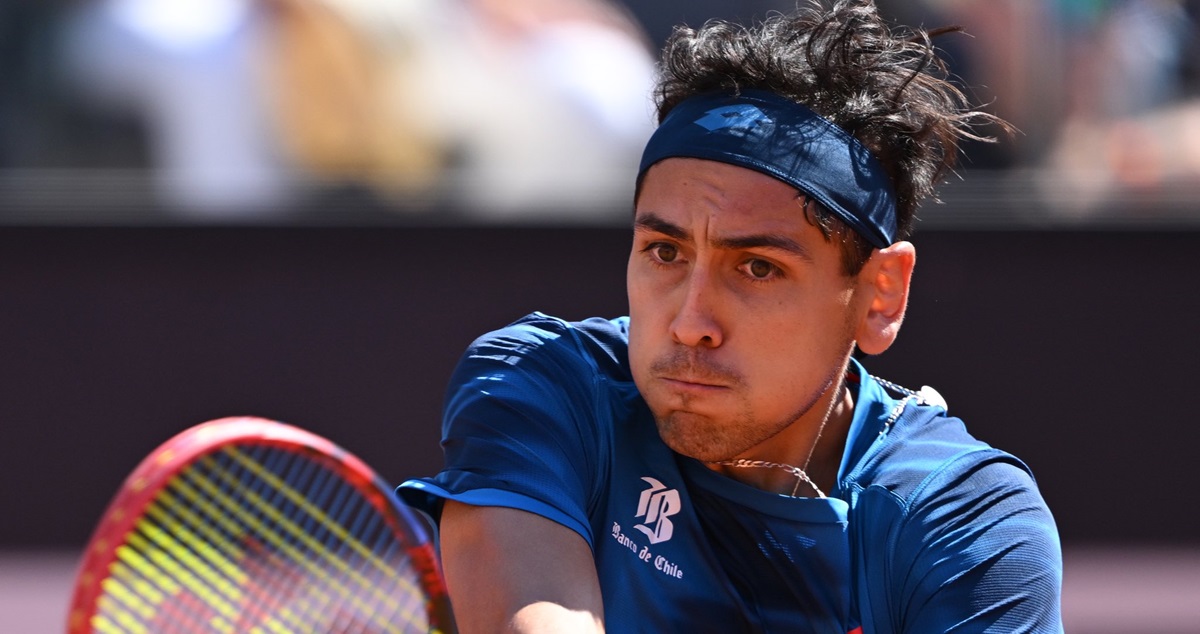 Alejandro Tabilo se metió en cuartos de final del Masters de Roma.