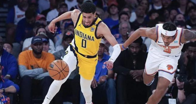 Indiana silenció Nueva York con abultada victoria ante Knicks.