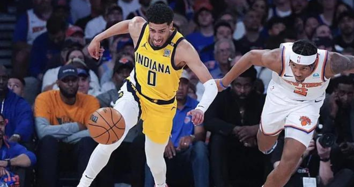 Indiana silenció Nueva York con abultada victoria ante Knicks.