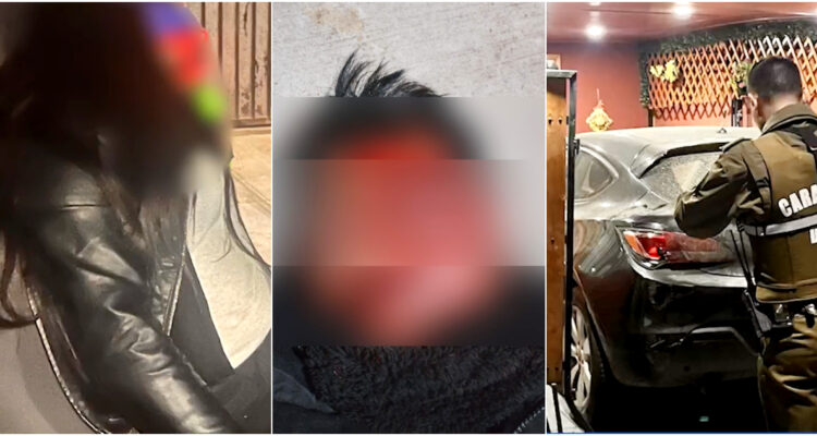 Inspector municipal sufre brutal agresión tras choque de mujer ebria en Buin: acompañante lo atacó