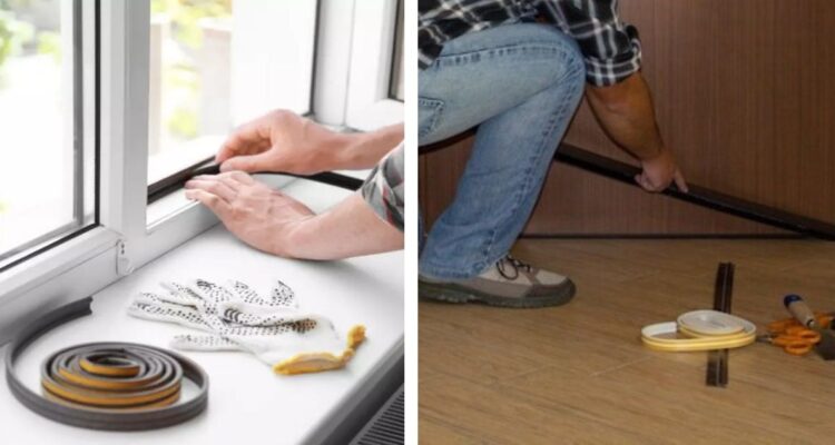 Cómo asilar tu hogar del frío y el ruido con un simple elemento, el burlete y cómo instalarlo en puertas, ventanas o ventanales.