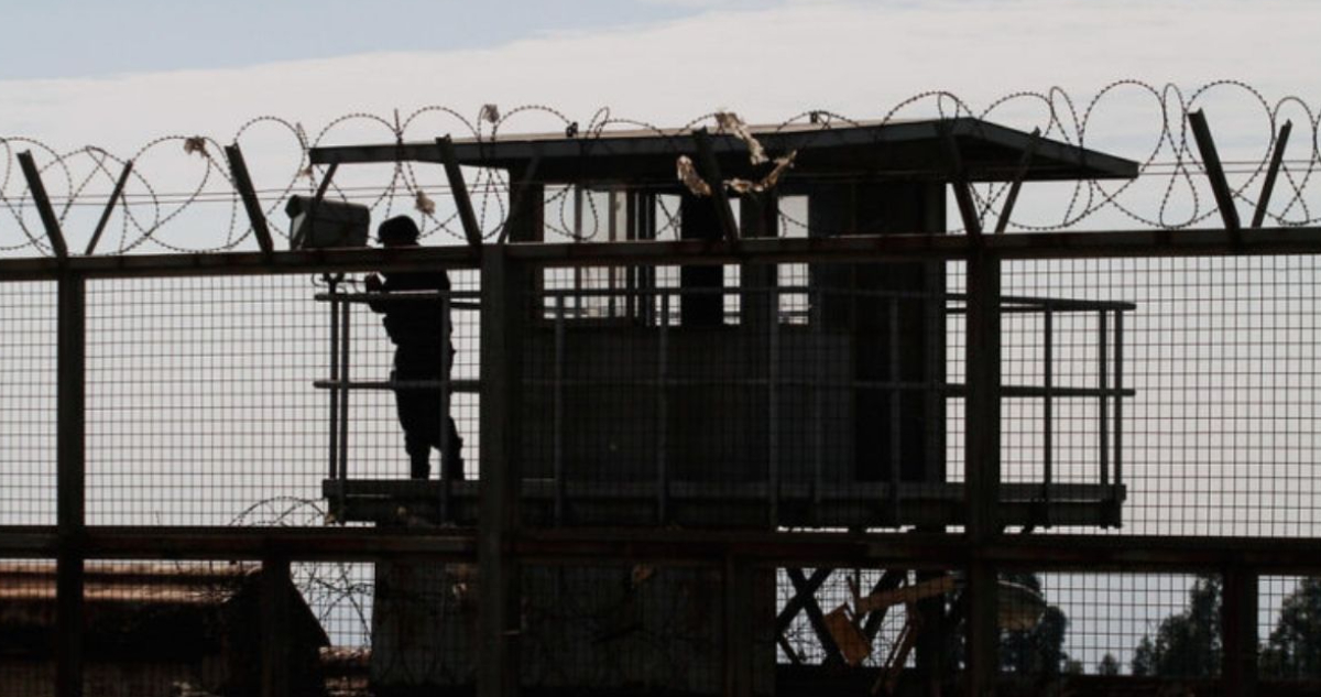 Interno intenta fugarse del centro penitenciario de Rancagua: ya lo había hecho en otro penal