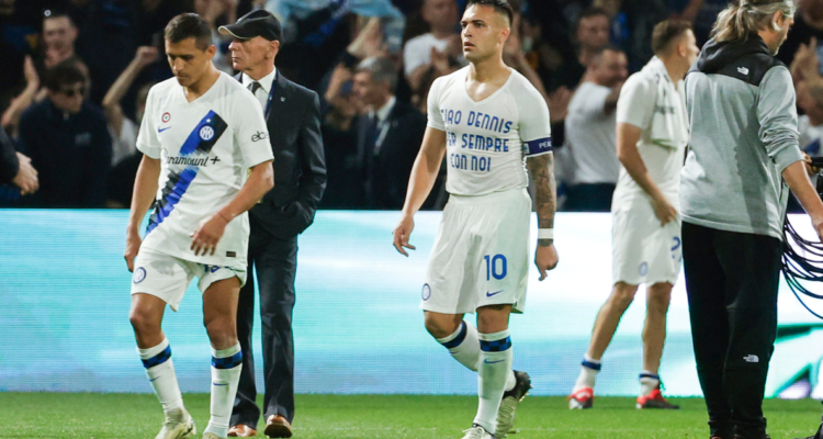 Alexis Sánchez juega todo el partido en derrota del Inter ante un Sassuolo que lucha por no descender